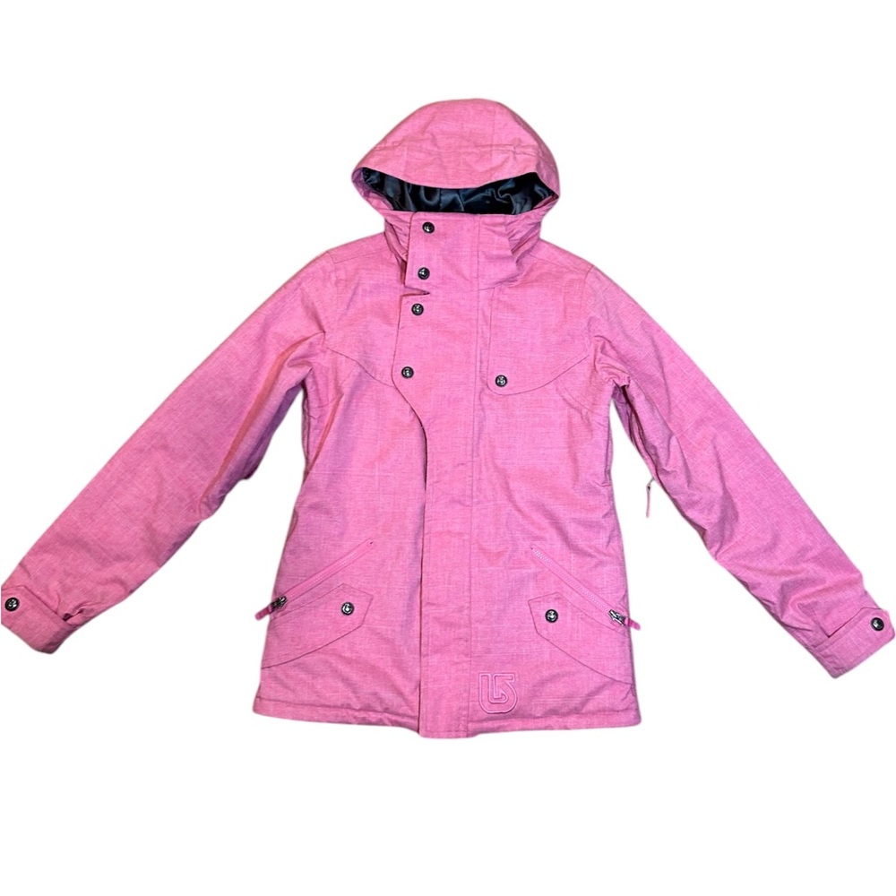 Pink Burton DryRide Snowboard Ski Jacket